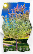 Magical Tree Art Print Magical Tree Art Print