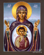 Our Lady Of The New Advent Gate Of Heaven 003 Art Print