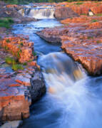 Sioux Falls Art Print