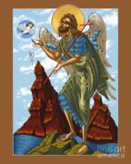 St. John The Forerunner Also The Baptist 082 Art Print