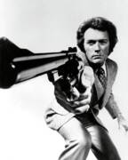 Clint Eastwood In Magnum Force -1973-. Art Print