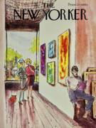 New Yorker August 5th 1961 by Charles D Saxon New Yorker August 5th 1961 by Charles D Saxon