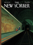 New Yorker September 18th, 1995 by Eric Drooker
