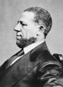 Hiram Rhodes Revels 1827-1901, First Photograph by Everett