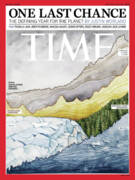 One Last Chance Time Cover Art Print by Art by Jill Pelto for TIME