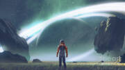 The Next Planet To Explore Art Print