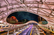 Denver Air Traveler Art Print