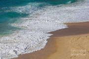Just Waves And Sand By Kaye Menner Art Print Just Waves And Sand By Kaye Menner Art Print