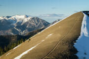 Trail Running In The Bridger Range Art Print Trail Running In The Bridger Range Art Print