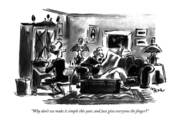 Why Don't We Make It Simple This Year Art Print