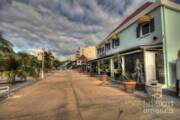 Boardwalk Sint Maarten Art Print