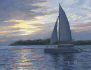 Sunset In Key West Art Print