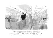 These Smug Pilots Have Lost Touch With Regular Art Print