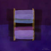 Mgl - Abstract Soft Blocks 02 Ii Art Print