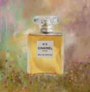 Chanel No.5 And Sunflowers Photograph by Sandi OReilly - Fine Art