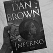 . : Dan Brown - Inferno : . Fresh From Art Print