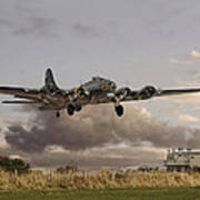 B17- 'airborne' Art Print