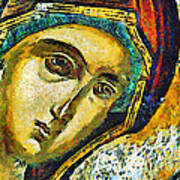 Blessed Virgin Mary - Painting Art Print