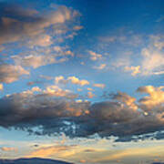 Breathtaking Colorado Sunset 2 Art Print