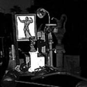 Film Noir Richard Widmark Night And The City 1950 1 Johnny Gibson Health And Gym Equipment Tucson  #3 Art Print