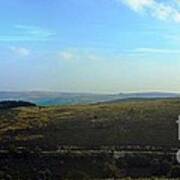 Horseshoe Pass North Wales Art Print