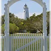Ocracoke Island Lighthouse Art Print