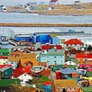 Saint Pierre Et Miquelon Art Print