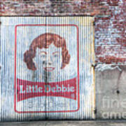 0256 Little Debbie - New Orleans Art Print