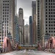 0295 Lasalle Street Chicago Art Print