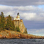 0376 Split Rock Lighthouse Art Print