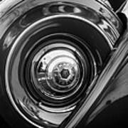 1937 Packard 1508 Dietrich Convertible Sedan Spare Tire Art Print