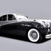 1953 Jaguar Mk Vii Art Print