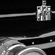 1954 International Harvester R140 Woody Grille Emblem Art Print