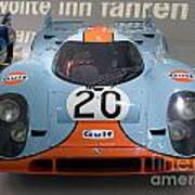 1970 Porsche 917 Kh Coupe Art Print