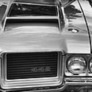 1971 Olds 442 W-30 Art Print