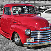 '53 Chevy Truck #1 Art Print