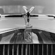 A 1974 Rolls Royce #1 Art Print