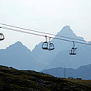 Allgäu Alps, View From Nebelhorn #1 Art Print