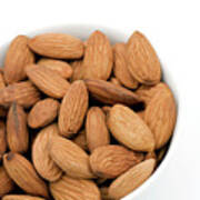 Almonds #1 Art Print