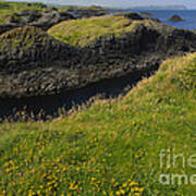 Ballintoy Harbor #1 Art Print