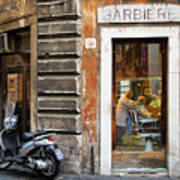 Barbiere #1 Art Print