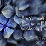 Be Yourself #1 Art Print