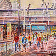 Berlin Frederic Street Station #1 Art Print