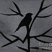 Bird In Tree #1 Art Print