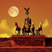 Brandenburg Gate #1 Art Print