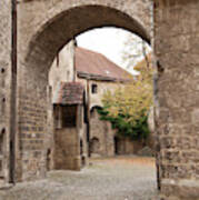 Burghausen Castle Burghausen, Germany #1 Art Print