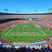 Candlestick Park #1 Art Print