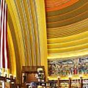 Cincinnati Museum Center At Union Terminal 0018 Art Print