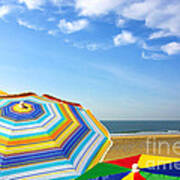 Colorful Sunshades #1 Art Print