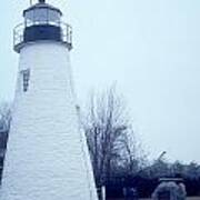 Concord Point Light #1 Art Print